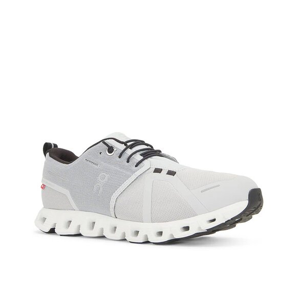 On Cloud 5 Waterproof Glacier Grey Walking Sneaker Size 7.5 - Picture 1 of 12